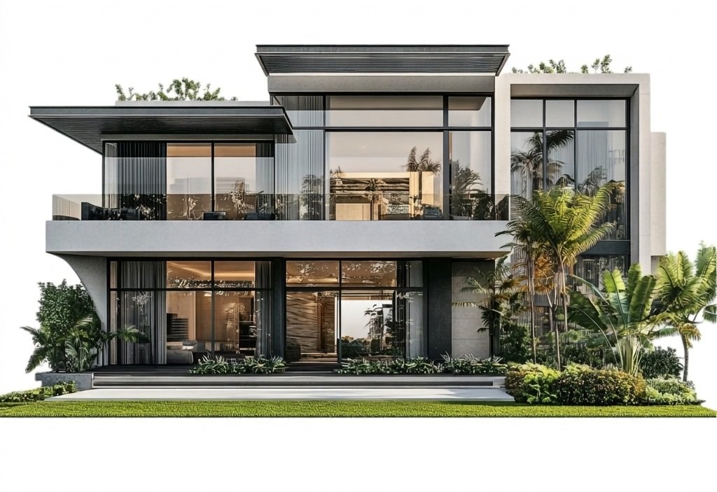 Residential — Turnkey project — Duplex Villa in Meerut by Tanish Construction and Interiors